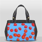 Tomatoes Fruite Slice Red Office Handbags (2 Sides)  Back