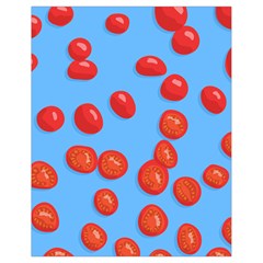 Tomatoes Fruite Slice Red Drawstring Bag (small) by Mariart