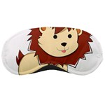 Happy Cartoon Baby Lion Sleeping Masks Front