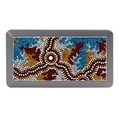 Aboriginal Art – Wetland Dreaming Memory Card Reader (mini) by hogartharts