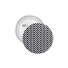 Funky Chevron Stripes Triangles 1 75  Buttons by Mariart