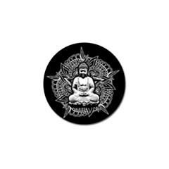 Ornate Buddha Golf Ball Marker (4 Pack) by Valentinaart