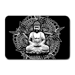 Ornate Buddha Plate Mats by Valentinaart