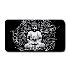 Ornate Buddha Medium Bar Mats by Valentinaart