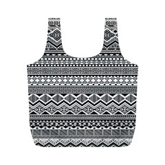 Aztec Pattern Design Full Print Recycle Bags (m)  by BangZart