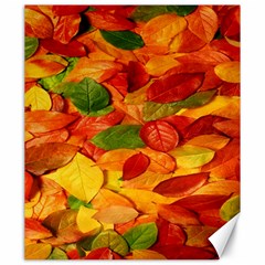 Leaves Texture Canvas 20  X 24   by BangZart