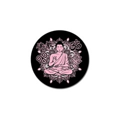 Ornate Buddha Golf Ball Marker (4 Pack) by Valentinaart