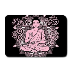 Ornate Buddha Plate Mats by Valentinaart