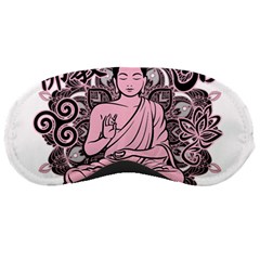 Ornate Buddha Sleeping Masks by Valentinaart