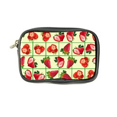 Strawberries Pattern Coin Purse by SuperPatterns