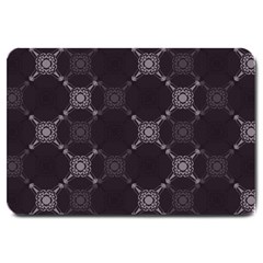 Abstract Seamless Pattern Background Large Doormat  by BangZart