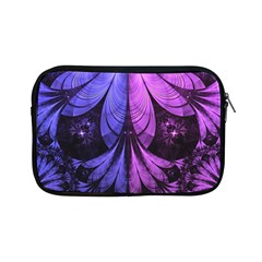 Beautiful Lilac Fractal Feathers Of The Starling Apple Ipad Mini Zipper Cases by jayaprime