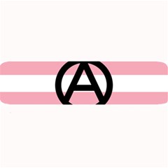 Anarchist Pride Large Bar Mats by TransPrints