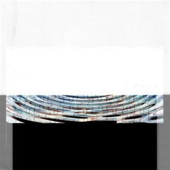 Wave Concentric Waves Circles Water Rectangular Jigsaw Puzzl by BangZart