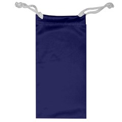 Usa Flag Blue Royal Blue Deep Blue Jewelry Bag by PodArtist