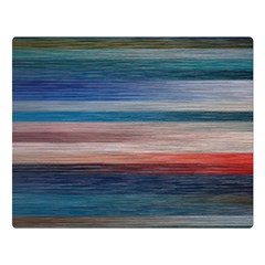 Background Horizontal Lines Double Sided Flano Blanket (large)  by BangZart