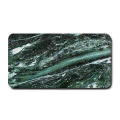 Green Marble Stone Texture Emerald  Medium Bar Mats by paulaoliveiradesign