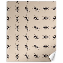 Ants Pattern Canvas 11  X 14   by BangZart