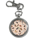 Horses For Courses Pattern Key Chain Watches Front