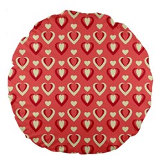 9 Large 18  Premium Round Cushions by Colorfulart23