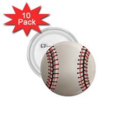 Baseball 1 75  Buttons (10 Pack) by BangZart