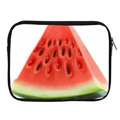 Piece Of Watermelon Apple Ipad 2/3/4 Zipper Cases by BangZart