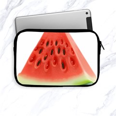 Piece Of Watermelon Apple Ipad Mini Zipper Cases by BangZart