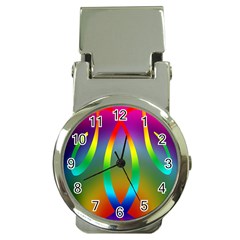 Colorful Easter Egg Money Clip Watches by BangZart