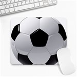 Soccer Ball Large Mousepads Front