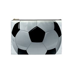 Soccer Ball Cosmetic Bag (medium)  by BangZart