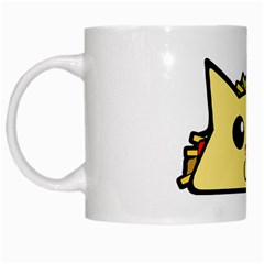 Taco Cat White Coffee Mug by derpfudge