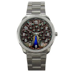 Peacock Sport Metal Watch by BangZart