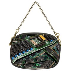 Computer Ram Tech Chain Purses (one Side)  by BangZart