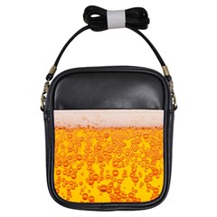 Beer Alcohol Drink Drinks Girls Sling Bags by BangZart