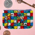 Snakes And Ladders Large Coin Purse Back