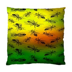 Insect Pattern Standard Cushion Case (two Sides) by BangZart