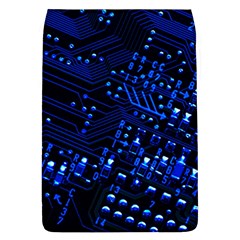 Blue Circuit Technology Image Flap Covers (l)  by BangZart