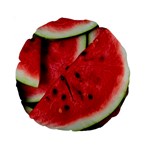 Fresh Watermelon Slices Texture Standard 15  Premium Round Cushions Back