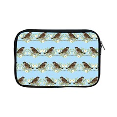 Sparrows Apple Ipad Mini Zipper Cases by SuperPatterns