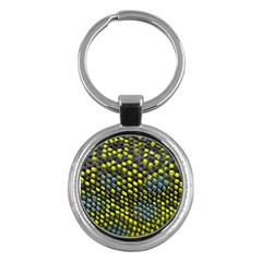 Lizard Animal Skin Key Chains (round)  by BangZart