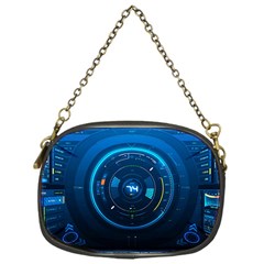 Technology Dashboard Chain Purses (one Side)  by BangZart