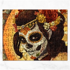 Fantasy Girl Art Rectangular Jigsaw Puzzl by BangZart