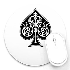 Acecard Round Mousepads by prodesigner