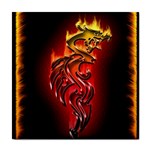 Dragon Fire Tile Coasters Front