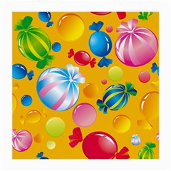 Sweets And Sugar Candies Vector  Medium Glasses Cloth (2-side) by BangZart