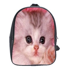 Cat  Animal  Kitten  Pet School Bags(large)  by BangZart