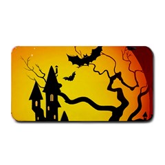 Halloween Night Terrors Medium Bar Mats by BangZart