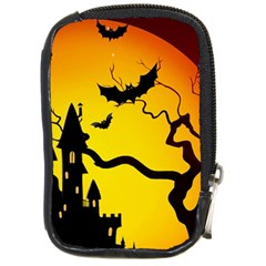 Halloween Night Terrors Compact Camera Cases by BangZart