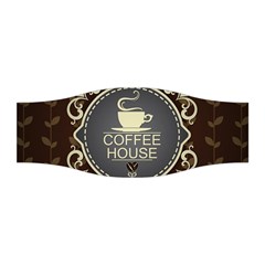 Coffee House Stretchable Headband by BangZart