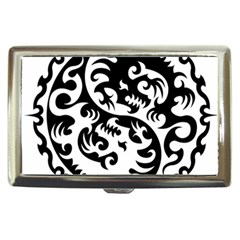 Ying Yang Tattoo Cigarette Money Cases by BangZart